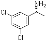 结构式 CAS# 617710-53-9, [(1R)-1-(3,5-二氯苯基)乙基]胺