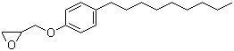 Glycidyl 4-nonylphenyl ether molecular structure (CAS 6178-32-1)