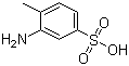 结构式 CAS# 618-03-1, 2-氨基甲苯-4-磺酸; 邻氨基甲苯-4-磺酸