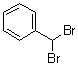 structure of CAS# 618-31-5, (Dibromomethyl)benzene;Dibromophenylmethane; alpha,alpha-Dibromotoluene