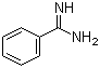 苯甲脒分子结构 (CAS 618-39-3)