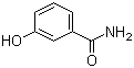3-Hydroxybenzamide molecular structure (CAS 618-49-5)