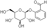 Helicin molecular structure (CAS 618-65-5)