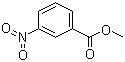 结构式 CAS# 618-95-1, 3-硝基苯甲酸甲酯