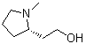 (2S)-1-Methyl-2-pyrrolidineethanol molecular structure (CAS 61810-78-4)