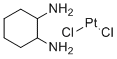 结构式 CAS# 61848-66-6, 二氨基环己烷二氯铂(II)