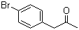 4-Bromophenylacetone molecular structure (CAS 6186-22-7)
