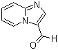 Imidazo[1,2-a]pyridine-3-carbaldehyde molecular structure (CAS 6188-43-8)