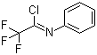2,2,2-Trifluoro-N-phenylethanimidoyl chloride molecular structure (CAS 61881-19-4)