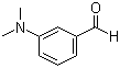 3-Dimethylaminobenzaldehyde molecular structure (CAS 619-22-7)