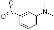 N,N-Dimethyl-3-nitroaniline molecular structure (CAS 619-31-8)