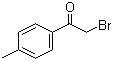 structure of CAS# 619-41-0, 2-Bromo-4'-methylacetophenone;2-Bromo-1-(4-methylphenyl)ethan-1-one