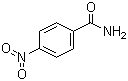 p-Nitrobenzamide molecular structure (CAS 619-80-7)
