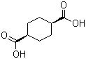 structure of CAS# 619-81-8, cis-1,4-Cyclohexanedicarboxybic acid