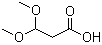 3,3-Dimethoxypropionic acid molecular structure (CAS 6191-98-6)