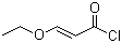 3-Ethoxyacryloyl chloride molecular structure (CAS 6191-99-7)