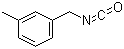 1-(Isocyanatomethyl)-3-methylbenzene molecular structure (CAS 61924-25-2)