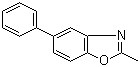structure of CAS# 61931-68-8, 2-Methyl-5-phenylbenzoxazole