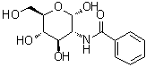 2-(Benzoylamino)-2-deoxy-alpha-D-glucopyranose molecular structure (CAS 61949-16-4)