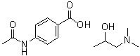 Dimepranol acedoben molecular structure (CAS 61990-51-0)