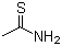 Thioacetamide molecular structure (CAS 62-55-5)