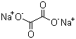 Sodium oxalate molecular structure (CAS 62-76-0)