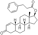 结构式 CAS# 62-90-8, 苯丙酸诺龙
