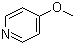 结构式 CAS# 620-08-6, 4-甲氧基吡啶