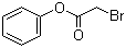 溴乙酸苯酯分子结构 (CAS 620-72-4)