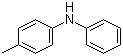 4-Methyldiphenylamine molecular structure (CAS 620-84-8)