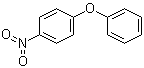 structure of CAS# 620-88-2, 4-Phenoxynitrobenzene;NSC 57080; RH 0211; p-Nitrodiphenyl ether; p-Nitrophenyl phenyl ether