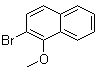 structure of CAS# 62012-54-8, 2-Bromo-1-methoxynaphthalene;1-Methoxy-2-bromonaphthalene