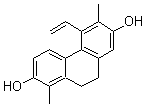 Juncusol molecular structure (CAS 62023-90-9)