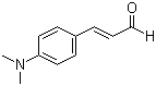 4-(Dimethylamino)cinnamaldehyde molecular structure (CAS 6203-18-5)
