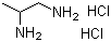 1,2-Propanediamine dihydrochloride molecular structure (CAS 62063-19-8)