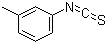 3-Methylphenyl isothiocyanate molecular structure (CAS 621-30-7)