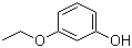 structure of CAS# 621-34-1, 3-Ethoxyphenol;m-Hydroxyphenetole