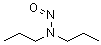 structure of CAS# 621-64-7, N-Nitrosodipropylamine;N-Nitroso-N-propylamine; N-Nitrosodi-n-propylamine