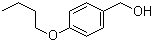 structure of CAS# 6214-45-5, 4-Butoxybenzyl alcohol