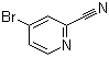 4-溴-2-氰基吡啶分子结构 (CAS 62150-45-2)