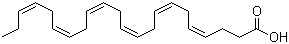 structure of CAS# 6217-54-5, cis-4,7,10,13,16,19-Docosahexaenoic acid;DHA