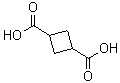 结构式 CAS# 62184-63-8, 1,3-环丁烷二甲酸