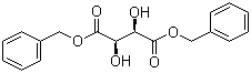 (+)-Dibenzyl L-tartrate molecular structure (CAS 622-00-4)