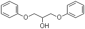 structure of CAS# 622-04-8, 1,3-Diphenoxy-2-propanol;Glycerol 1,3-diphenyl ether