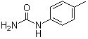 结构式 CAS# 622-51-5, 对甲苯基脲