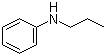 N-Propylaniline molecular structure (CAS 622-80-0)