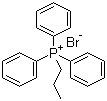 结构式 CAS# 6228-47-3, 三苯基丙基溴化鏻; 丙基三苯基溴化鏻