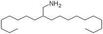structure of CAS# 62281-06-5, 2-Octyldodecylamine