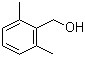 structure of CAS# 62285-58-9, 2,6-Dimethylbenzyl alcohol;(2,6-Dimethylphenyl)methanol; 2,6-Dimethylbenzenemethanol