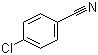 对氯苯甲腈分子结构 (CAS 623-03-0)